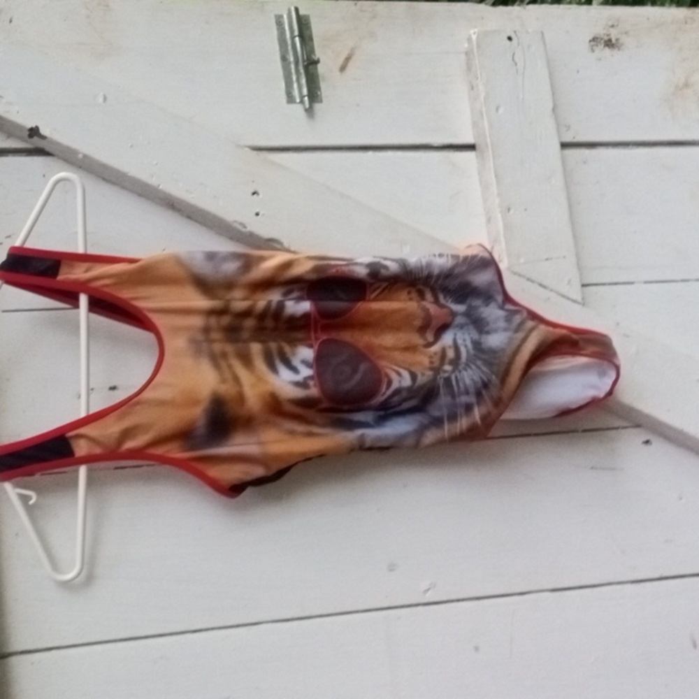 Tiger Bathing Suit